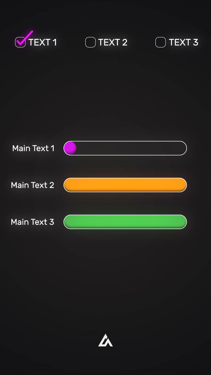Interactive Metrics Comparison with 3 Topics and Progress Bars - Viral ...