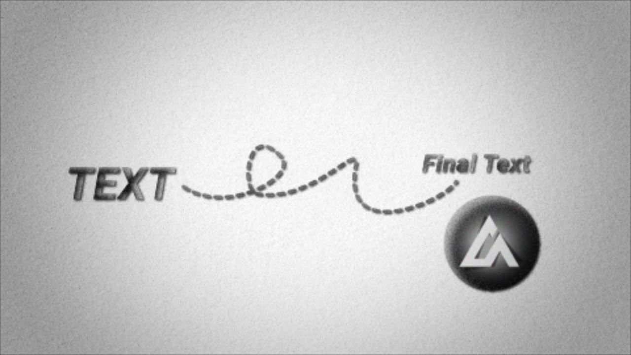 Hand-Drawn Dashed Line Text Connection with Logo - Viral Video Hooks ...