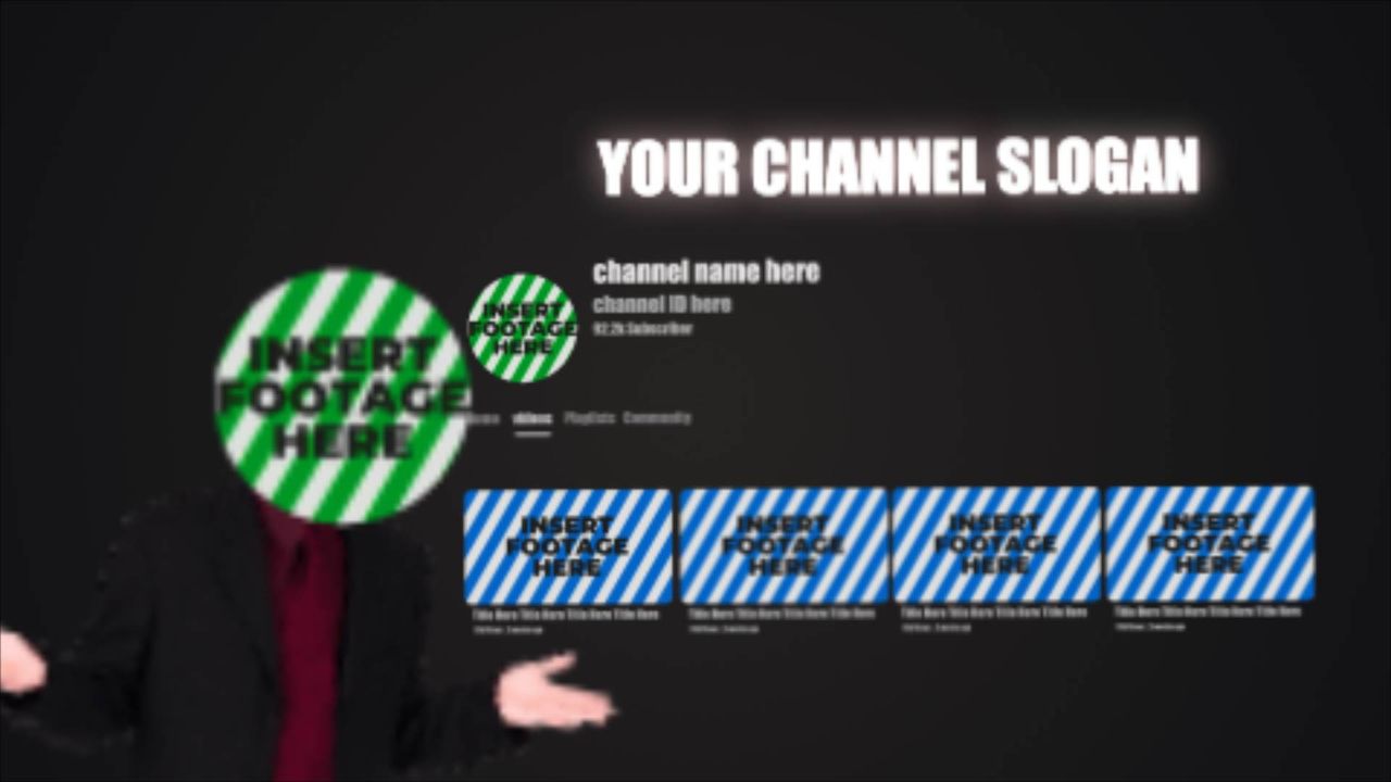 YouTube Channel Overview with Presenter - Viral Video Hooks | AutoAE