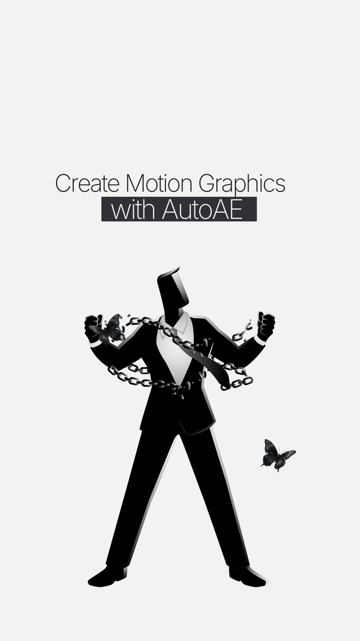 Animated Character Text Reveal Animation | 4 Lines of Text