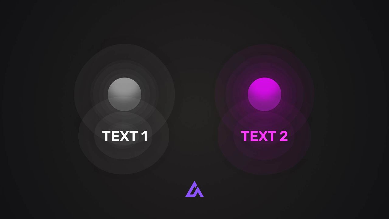 Reddit Visual Drop Drop Comparison Animation | 2-Option Visual with Glowing Impact - Viral ...