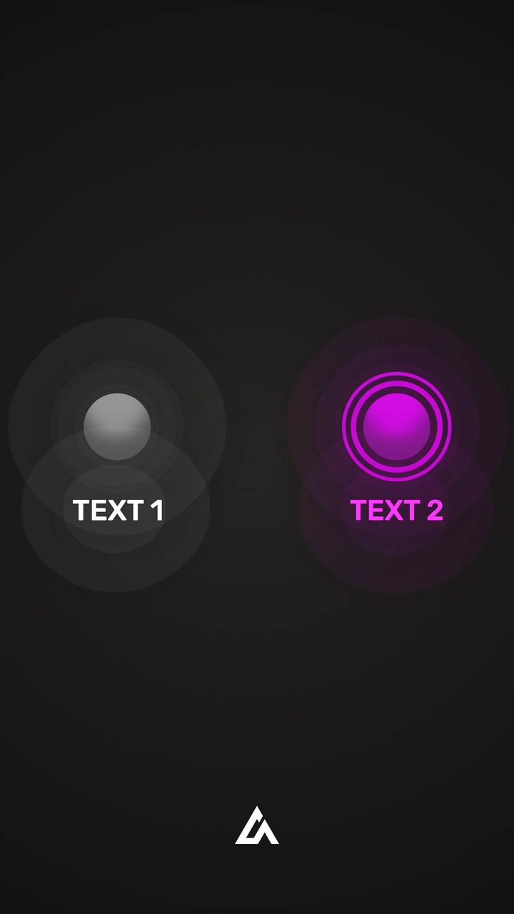 Reddit Visual Drop Drop Comparison Animation | 2-Option Visual with Glowing Impact - Viral ...