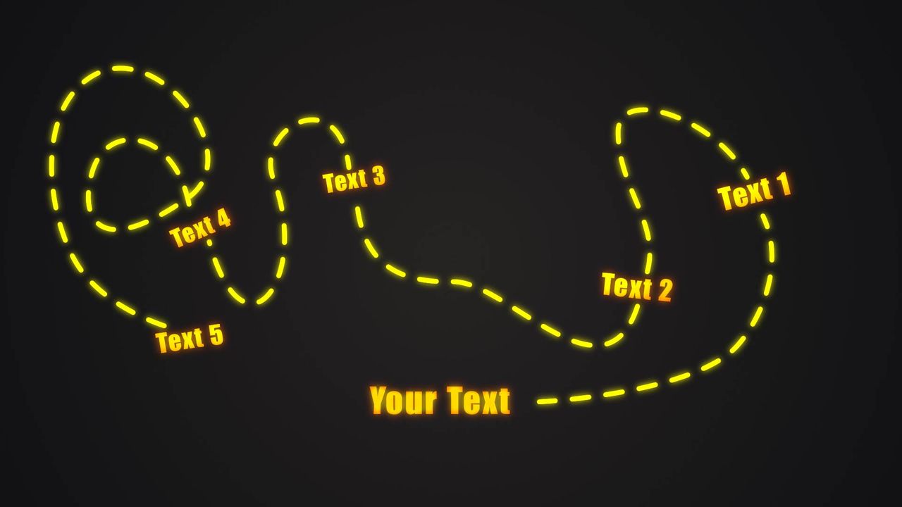 Blueprint-Style Text Network Animation - Viral Video Hooks | AutoAE