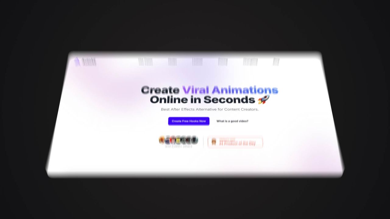 3D Flip Camera Transition - Viral Video Hooks | AutoAE