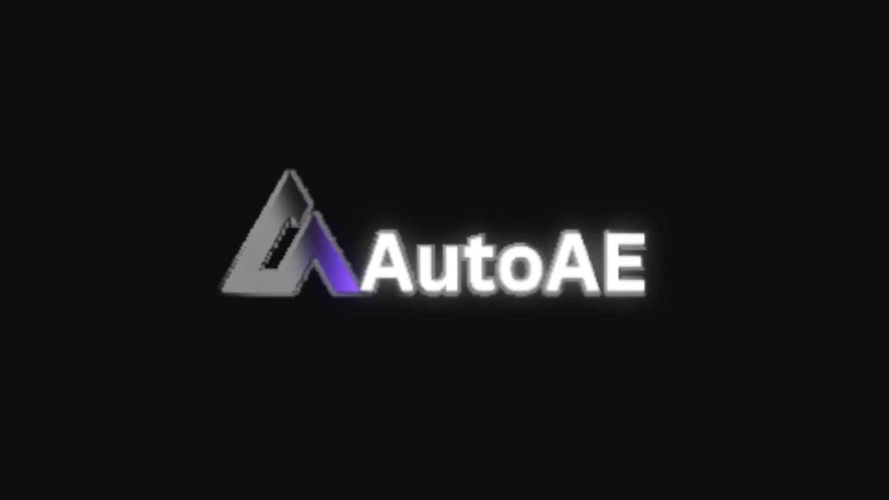 3D Metallic Logo with Rain Effect - Viral Video Hooks | AutoAE