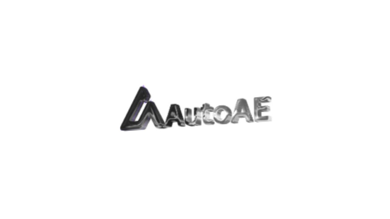 3D Spinning Metallic Logo Animation - Viral Video Hooks | AutoAE