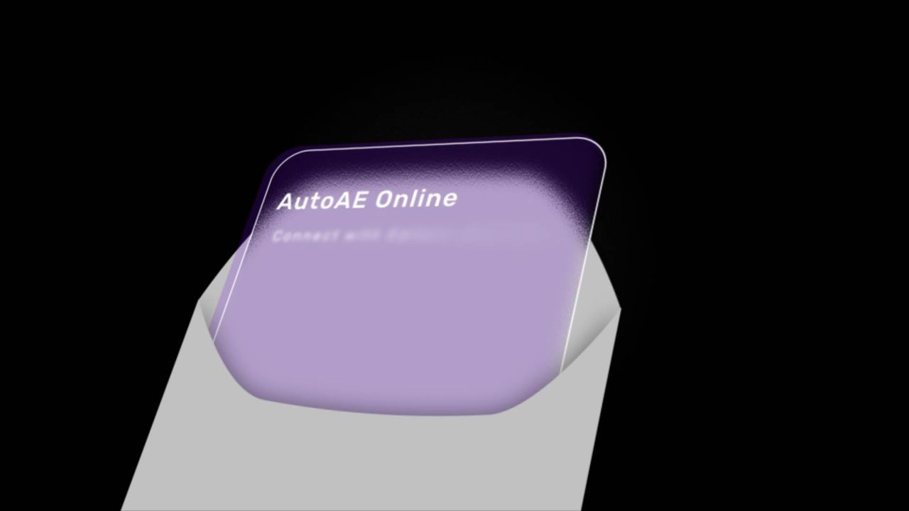 3D Envelope Reveal Animation - Viral Video Hooks | AutoAE