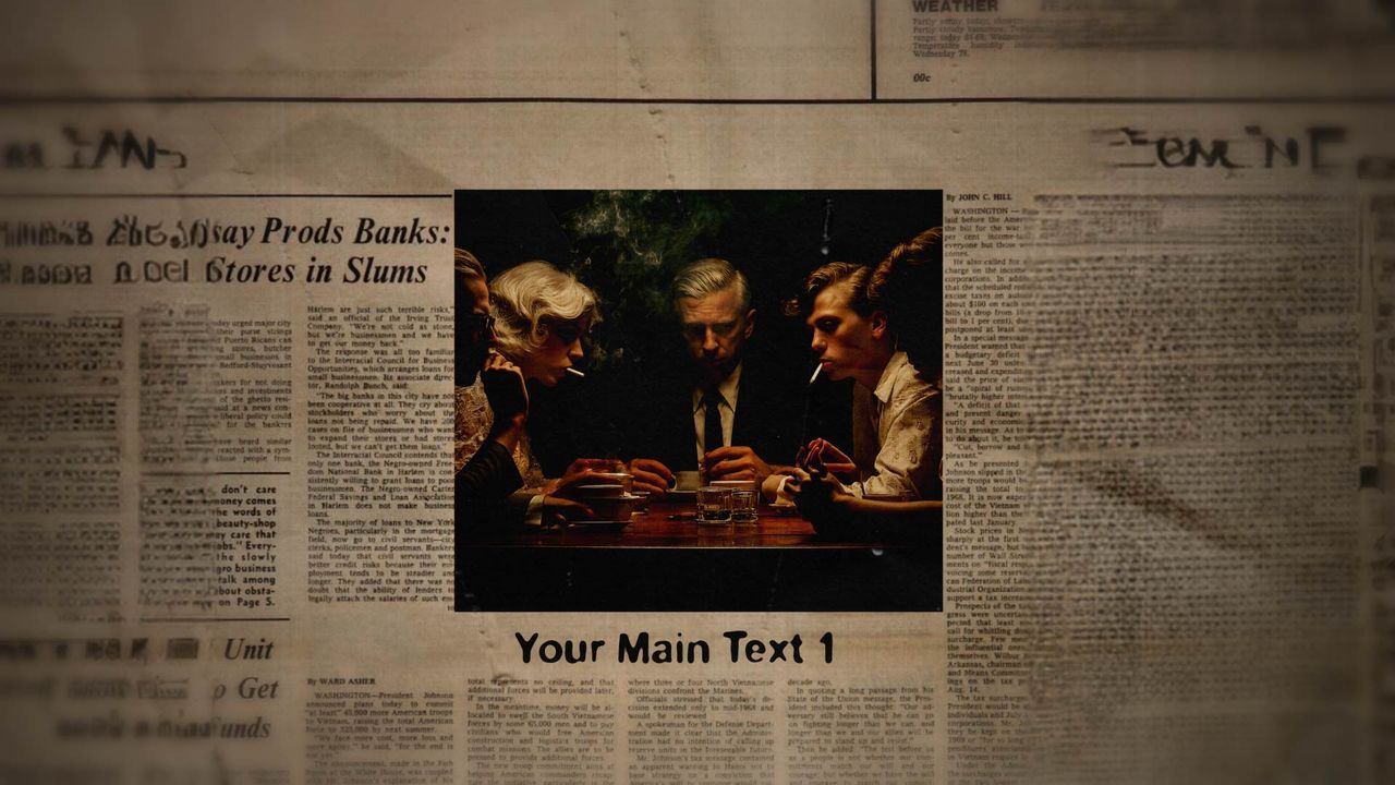 Text Message Documentary Documentary News Animation: 3-Footage & 3-Text Showcase - Viral Video ...