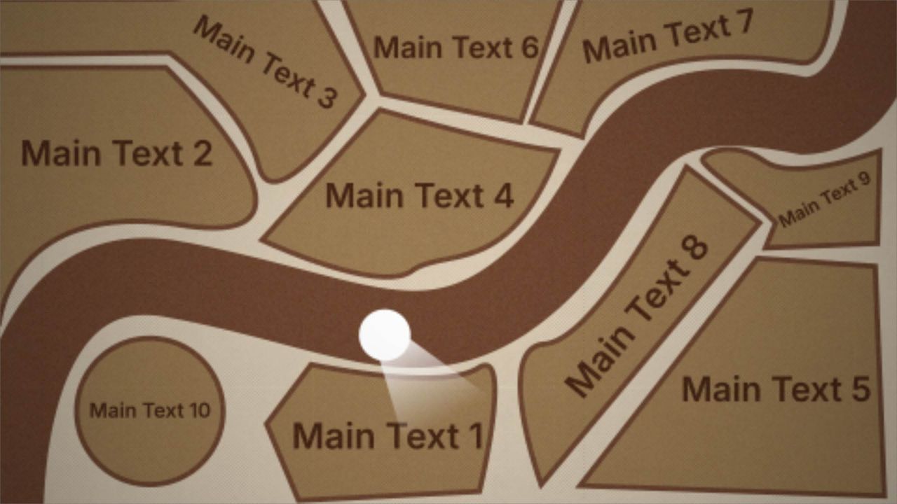 10-Point Map Causal Relationship Animation - Viral Video Hooks | AutoAE