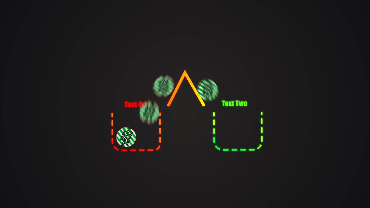 Dynamic Ball Drop with Customizable Text Frames - Viral Video Hooks ...