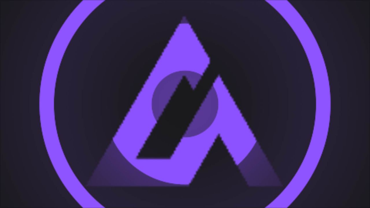 Shiny Circles Logo Animation - Viral Video Hooks | AutoAE